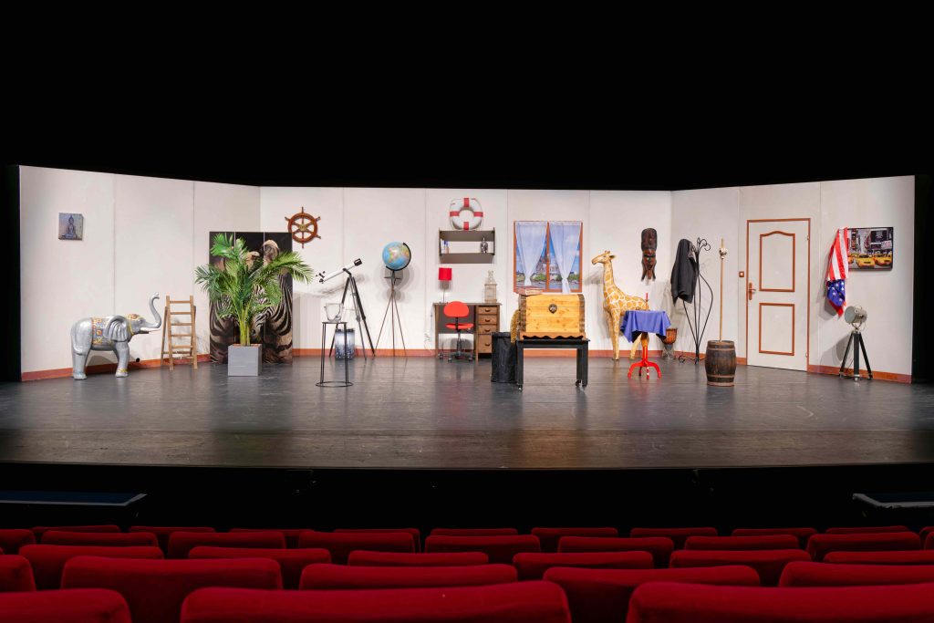 La Malle Enchantee décors 2