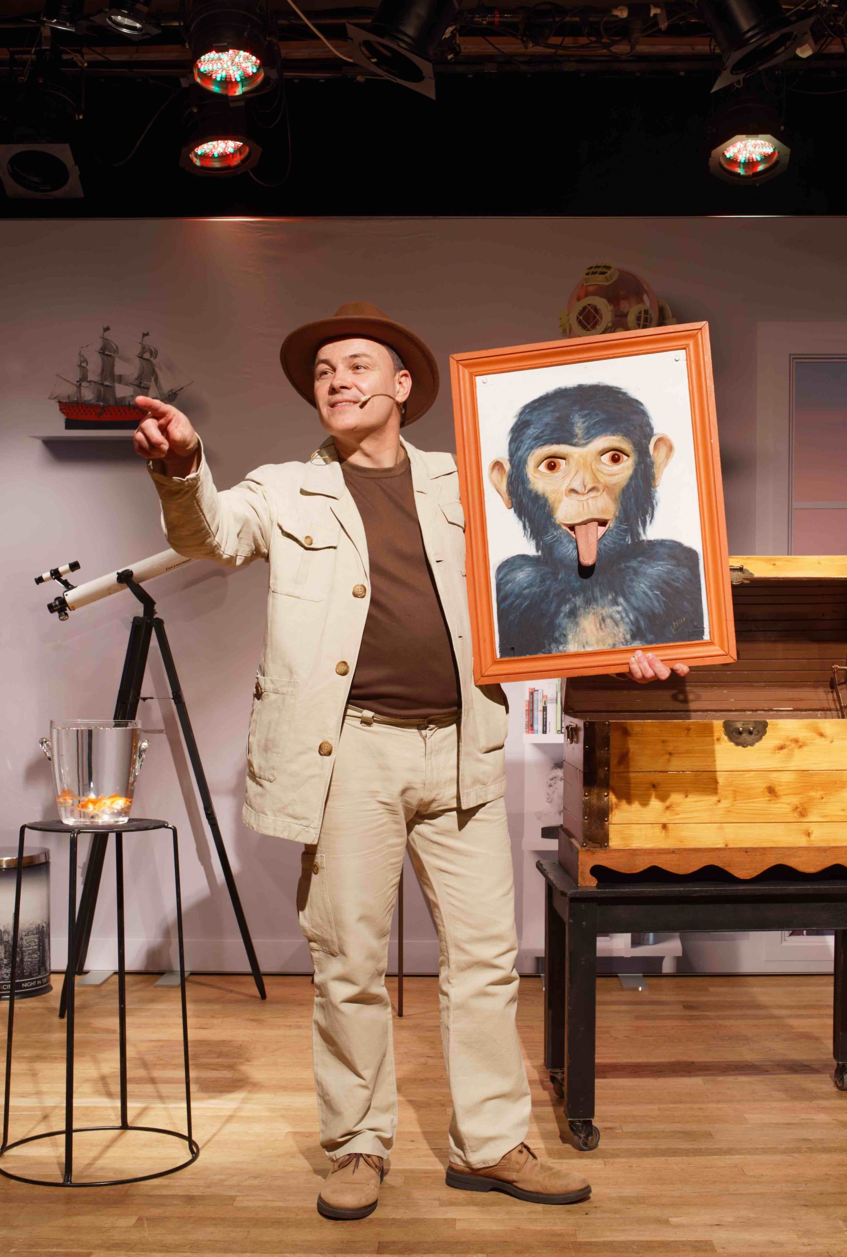 Spectacle de magie "La Malle Enchantée"